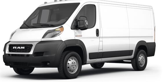 RAM PROMASTER 2500 2023 3C6LRVDG2PE583302 image